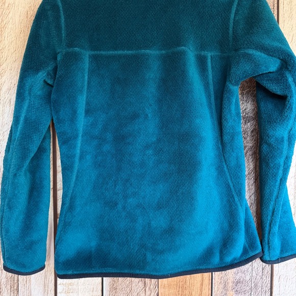Patagonia Synchilla Snap-T Fleece Pullover Teal Gorpcore Outdoor Size Small - Picture 6 of 8